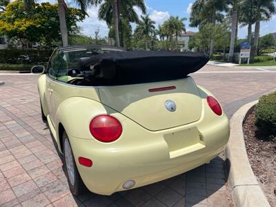 2004 Volkswagen New Beetle Convertible GLS  convertible - Photo 29 - Pompano Beach, FL 33069