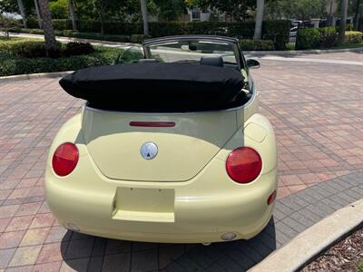 2004 Volkswagen New Beetle Convertible GLS  convertible - Photo 30 - Pompano Beach, FL 33069