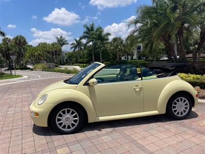 2004 Volkswagen New Beetle Convertible GLS  convertible - Photo 26 - Pompano Beach, FL 33069