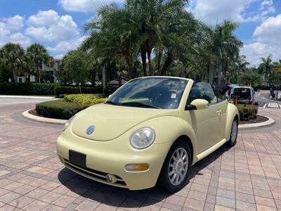 2004 Volkswagen New Beetle Convertible GLS  convertible - Photo 25 - Pompano Beach, FL 33069