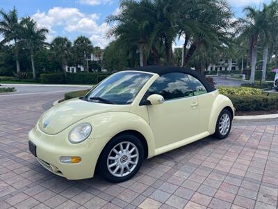 2004 Volkswagen New Beetle Convertible GLS  convertible - Photo 5 - Pompano Beach, FL 33069