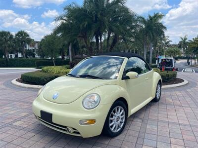 2004 Volkswagen New Beetle Convertible GLS  convertible - Photo 20 - Pompano Beach, FL 33069