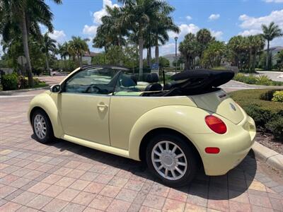 2004 Volkswagen New Beetle Convertible GLS  convertible - Photo 28 - Pompano Beach, FL 33069