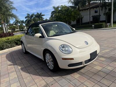 2008 Volkswagen New Beetle Convertible SE PZEV  WOW!! 69K MILES !! BEETLE CONVERTIBLE !! 954-902-9298 MATT.CARFAX !! - Photo 23 - Pompano Beach, FL 33069