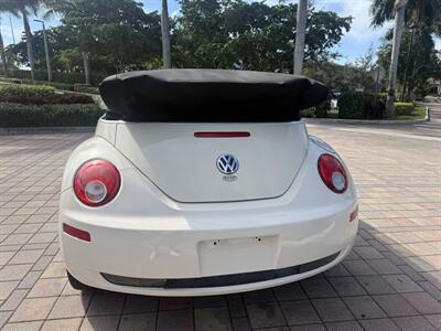 2008 Volkswagen New Beetle Convertible SE PZEV  WOW!! 69K MILES !! BEETLE CONVERTIBLE !! 954-902-9298 MATT.CARFAX !! - Photo 34 - Pompano Beach, FL 33069