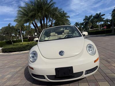 2008 Volkswagen New Beetle Convertible SE PZEV  WOW!! 69K MILES !! BEETLE CONVERTIBLE !! 954-902-9298 MATT.CARFAX !! - Photo 9 - Pompano Beach, FL 33069