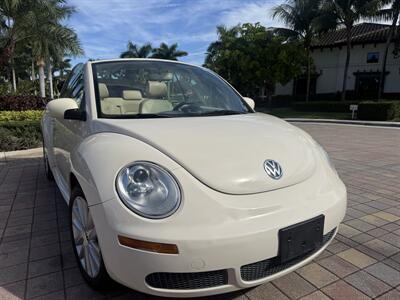 2008 Volkswagen New Beetle Convertible SE PZEV  WOW!! 69K MILES !! BEETLE CONVERTIBLE !! 954-902-9298 MATT.CARFAX !! - Photo 36 - Pompano Beach, FL 33069