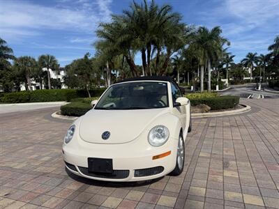 2008 Volkswagen New Beetle Convertible SE PZEV  WOW!! 69K MILES !! BEETLE CONVERTIBLE !! 954-902-9298 MATT.CARFAX !! - Photo 6 - Pompano Beach, FL 33069