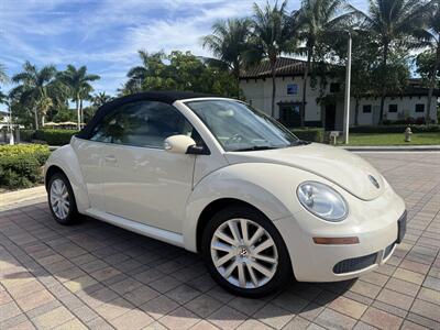 2008 Volkswagen New Beetle Convertible SE PZEV  WOW!! 69K MILES !! BEETLE CONVERTIBLE !! 954-902-9298 MATT.CARFAX !! - Photo 3 - Pompano Beach, FL 33069
