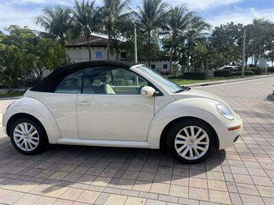 2008 Volkswagen New Beetle Convertible SE PZEV  WOW!! 69K MILES !! BEETLE CONVERTIBLE !! 954-902-9298 MATT.CARFAX !! - Photo 28 - Pompano Beach, FL 33069