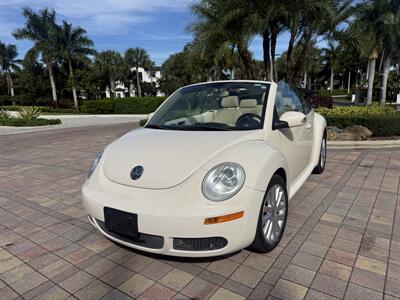 2008 Volkswagen New Beetle Convertible SE PZEV  WOW!! 69K MILES !! BEETLE CONVERTIBLE !! 954-902-9298 MATT.CARFAX !! - Photo 32 - Pompano Beach, FL 33069