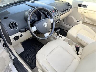 2008 Volkswagen New Beetle Convertible SE PZEV  WOW!! 69K MILES !! BEETLE CONVERTIBLE !! 954-902-9298 MATT.CARFAX !! - Photo 47 - Pompano Beach, FL 33069