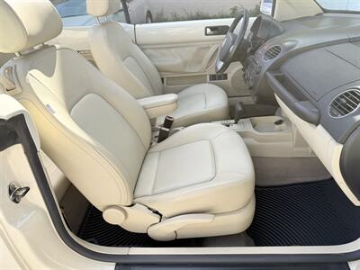 2008 Volkswagen New Beetle Convertible SE PZEV  WOW!! 69K MILES !! BEETLE CONVERTIBLE !! 954-902-9298 MATT.CARFAX !! - Photo 50 - Pompano Beach, FL 33069