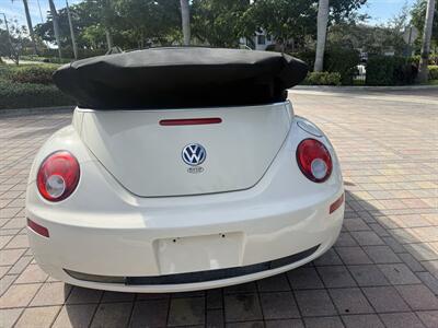 2008 Volkswagen New Beetle Convertible SE PZEV  WOW!! 69K MILES !! BEETLE CONVERTIBLE !! 954-902-9298 MATT.CARFAX !! - Photo 42 - Pompano Beach, FL 33069