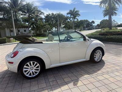2008 Volkswagen New Beetle Convertible SE PZEV  WOW!! 69K MILES !! BEETLE CONVERTIBLE !! 954-902-9298 MATT.CARFAX !! - Photo 39 - Pompano Beach, FL 33069