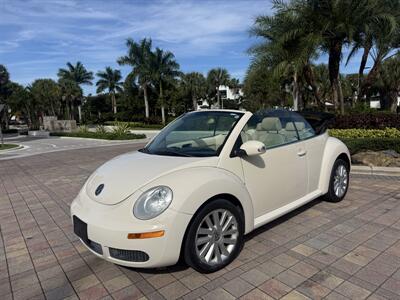 2008 Volkswagen New Beetle Convertible SE PZEV  WOW!! 69K MILES !! BEETLE CONVERTIBLE !! 954-902-9298 MATT.CARFAX !! - Photo 13 - Pompano Beach, FL 33069