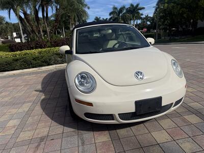 2008 Volkswagen New Beetle Convertible SE PZEV  WOW!! 69K MILES !! BEETLE CONVERTIBLE !! 954-902-9298 MATT.CARFAX !! - Photo 27 - Pompano Beach, FL 33069