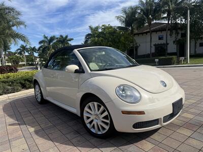 2008 Volkswagen New Beetle Convertible SE PZEV  WOW!! 69K MILES !! BEETLE CONVERTIBLE !! 954-902-9298 MATT.CARFAX !! - Photo 8 - Pompano Beach, FL 33069