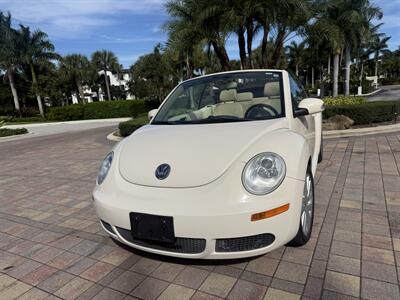 2008 Volkswagen New Beetle Convertible SE PZEV  WOW!! 69K MILES !! BEETLE CONVERTIBLE !! 954-902-9298 MATT.CARFAX !! - Photo 31 - Pompano Beach, FL 33069