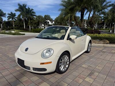 2008 Volkswagen New Beetle Convertible SE PZEV  WOW!! 69K MILES !! BEETLE CONVERTIBLE !! 954-902-9298 MATT.CARFAX !! - Photo 30 - Pompano Beach, FL 33069