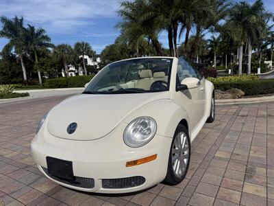 2008 Volkswagen New Beetle Convertible SE PZEV  WOW!! 69K MILES !! BEETLE CONVERTIBLE !! 954-902-9298 MATT.CARFAX !! - Photo 11 - Pompano Beach, FL 33069
