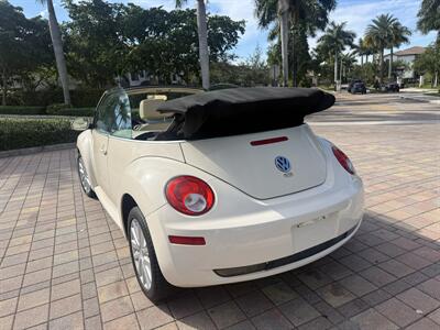 2008 Volkswagen New Beetle Convertible SE PZEV  WOW!! 69K MILES !! BEETLE CONVERTIBLE !! 954-902-9298 MATT.CARFAX !! - Photo 44 - Pompano Beach, FL 33069