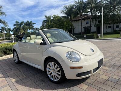 2008 Volkswagen New Beetle Convertible SE PZEV  WOW!! 69K MILES !! BEETLE CONVERTIBLE !! 954-902-9298 MATT.CARFAX !! - Photo 37 - Pompano Beach, FL 33069