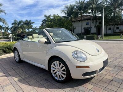 2008 Volkswagen New Beetle Convertible SE PZEV  WOW!! 69K MILES !! BEETLE CONVERTIBLE !! 954-902-9298 MATT.CARFAX !! - Photo 38 - Pompano Beach, FL 33069