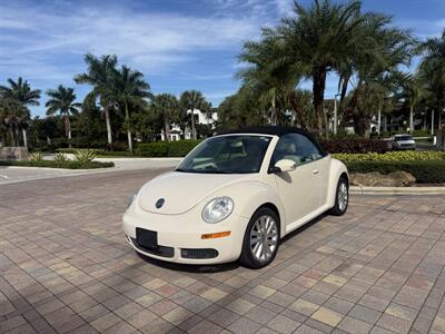 2008 Volkswagen New Beetle Convertible SE PZEV  WOW!! 69K MILES !! BEETLE CONVERTIBLE !! 954-902-9298 MATT.CARFAX !! - Photo 22 - Pompano Beach, FL 33069