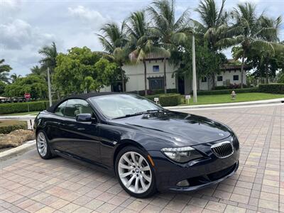 2008 BMW 650i  CONVERTIBLE - Photo 34 - Pompano Beach, FL 33069