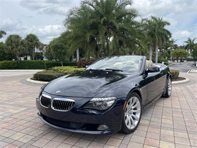 2008 BMW 650i  CONVERTIBLE - Photo 46 - Pompano Beach, FL 33069