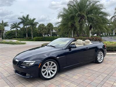 2008 BMW 650i  CONVERTIBLE - Photo 2 - Pompano Beach, FL 33069