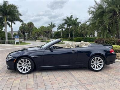 2008 BMW 650i  CONVERTIBLE - Photo 51 - Pompano Beach, FL 33069