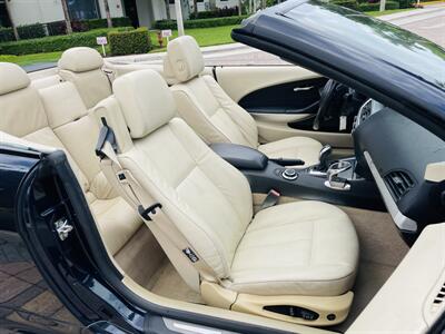 2008 BMW 650i  CONVERTIBLE - Photo 16 - Pompano Beach, FL 33069