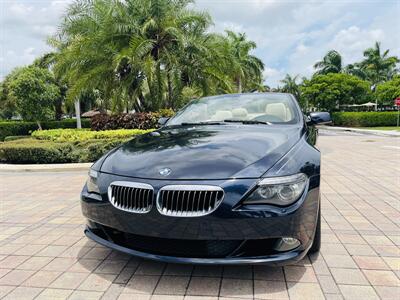 2008 BMW 650i  CONVERTIBLE - Photo 76 - Pompano Beach, FL 33069