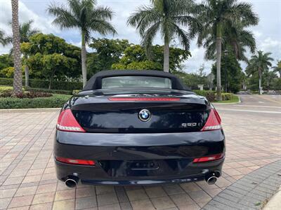 2008 BMW 650i  CONVERTIBLE - Photo 29 - Pompano Beach, FL 33069