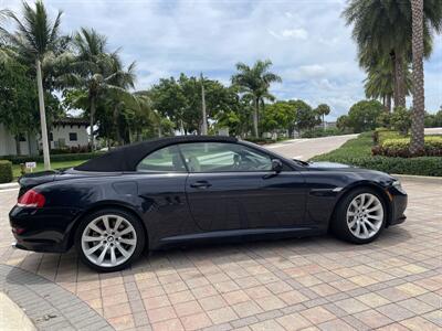 2008 BMW 650i  CONVERTIBLE - Photo 37 - Pompano Beach, FL 33069