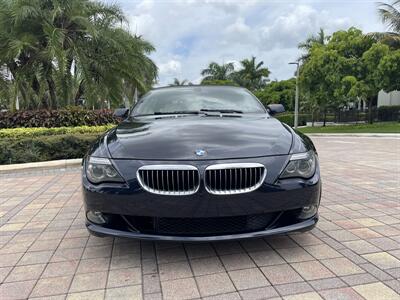 2008 BMW 650i  CONVERTIBLE - Photo 30 - Pompano Beach, FL 33069