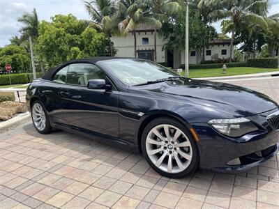 2008 BMW 650i  CONVERTIBLE - Photo 38 - Pompano Beach, FL 33069