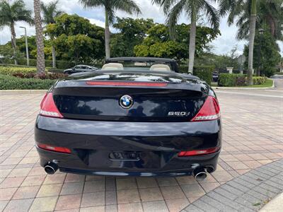 2008 BMW 650i  CONVERTIBLE - Photo 56 - Pompano Beach, FL 33069