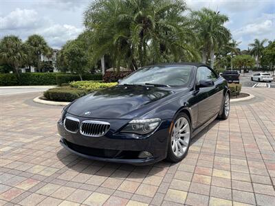 2008 BMW 650i  CONVERTIBLE - Photo 3 - Pompano Beach, FL 33069