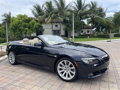 2008 BMW 650i  CONVERTIBLE - Photo 25 - Pompano Beach, FL 33069