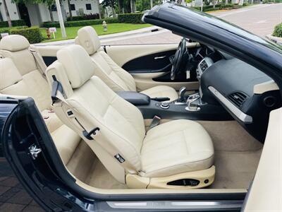 2008 BMW 650i  CONVERTIBLE - Photo 19 - Pompano Beach, FL 33069