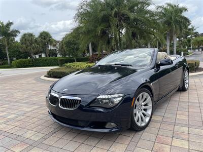 2008 BMW 650i  CONVERTIBLE - Photo 44 - Pompano Beach, FL 33069