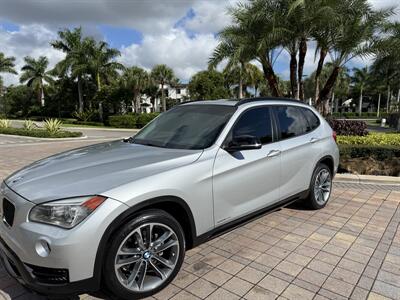 2015 BMW X1 sDrive28i  WOW !! SPORT PKG !! LOW MILES 79K !! CARFAX !! - Photo 4 - Pompano Beach, FL 33069