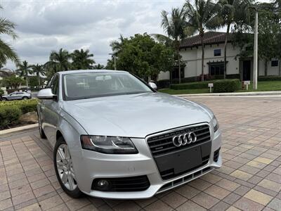 2009 Audi A4 2.0T quattro Premium   - Photo 1 - Pompano Beach, FL 33069