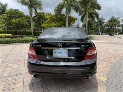 2010 Mercedes-Benz C 300 Luxury 4MATIC  WOW 58k!! NAVIGATION CAMERA HTD SEATS !CARFAX!! - Photo 24 - Pompano Beach, FL 33069
