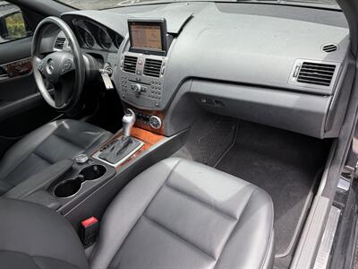 2010 Mercedes-Benz C 300 Luxury 4MATIC  WOW 58k!! NAVIGATION CAMERA HTD SEATS !CARFAX!! - Photo 59 - Pompano Beach, FL 33069