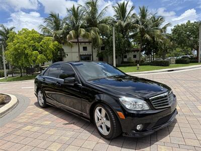 2010 Mercedes-Benz C 300 Luxury 4MATIC  WOW 58k!! NAVIGATION CAMERA HTD SEATS !CARFAX!! - Photo 3 - Pompano Beach, FL 33069