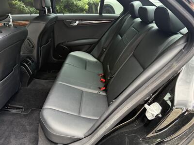 2010 Mercedes-Benz C 300 Luxury 4MATIC  WOW 58k!! NAVIGATION CAMERA HTD SEATS !CARFAX!! - Photo 41 - Pompano Beach, FL 33069